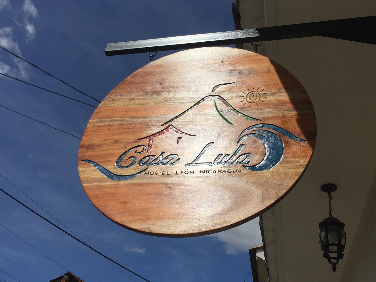 Casa Lula Leon Hostal ภายนอก รูปภาพ