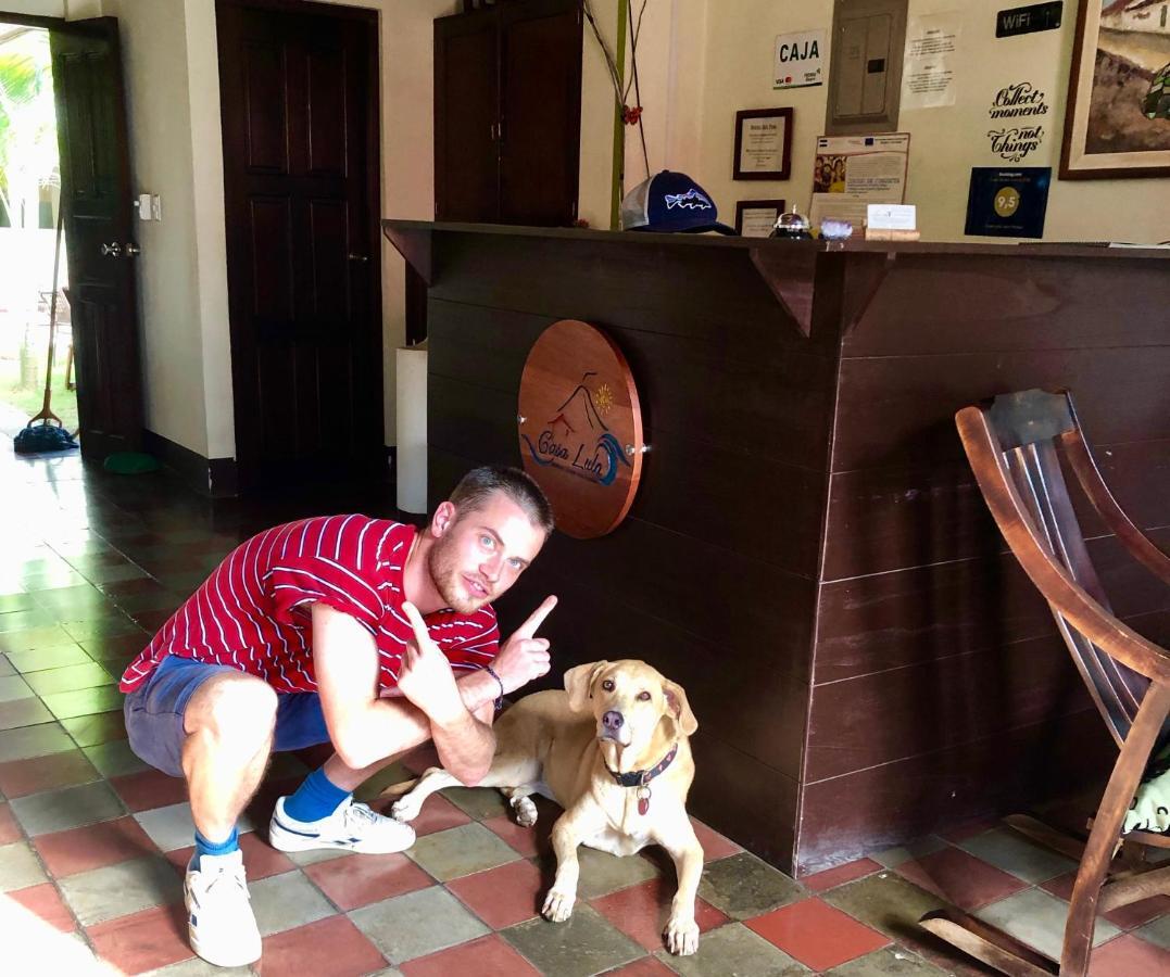 Casa Lula Leon Hostal ภายนอก รูปภาพ