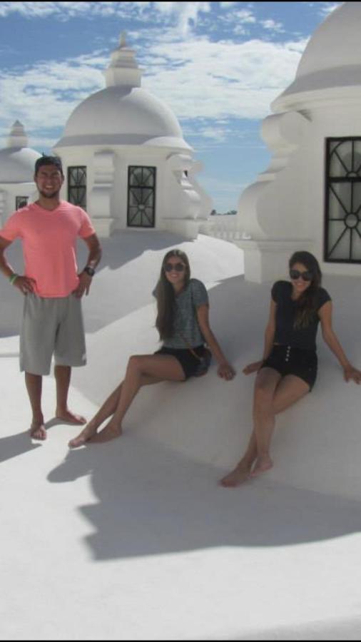 Casa Lula Leon Hostal ภายนอก รูปภาพ